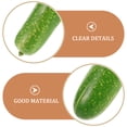thumbnail image 3 of WHAMVOX 2Ud De Pepino Artificial Verde Para Y Display En Restaurantes Con Acabado, 3 of 5