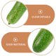 thumbnail image 3 of WHAMVOX 2Ud De Pepino Artificial Verde Para Y Display En Restaurantes Con Acabado, 3 of 5
