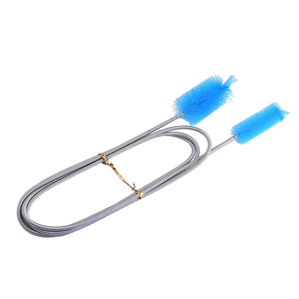 Aquarium Water Filter Brush Long Tube Brush Cleaning Brush Flexible