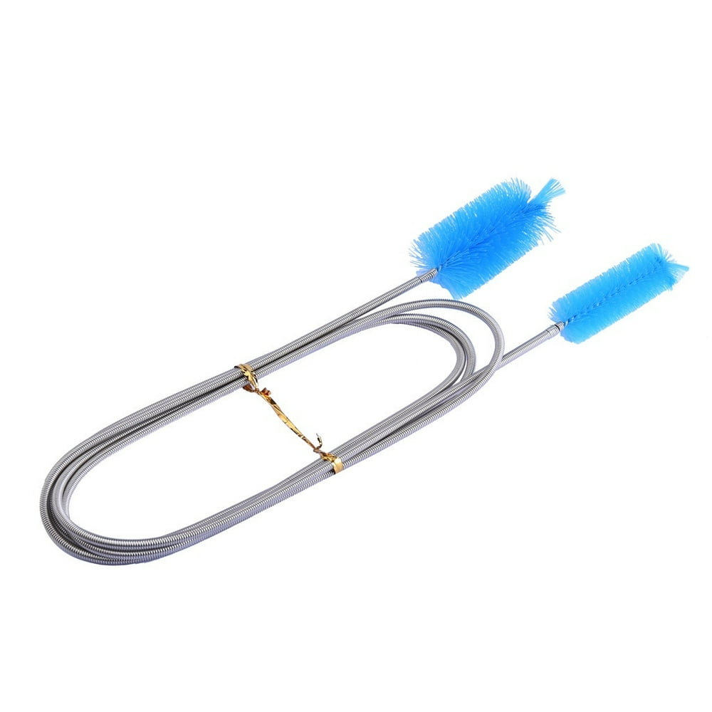 Aquarium Water Filter Brush Long Tube Brush Cleaning Brush Flexible