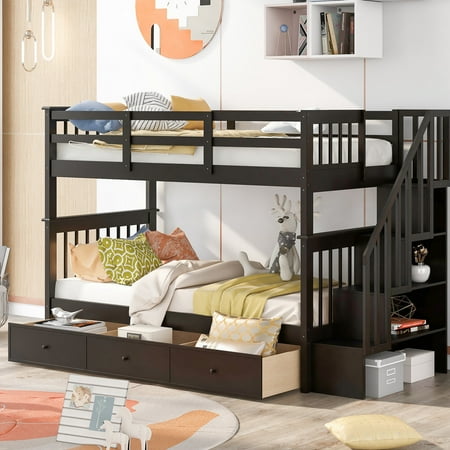 Safety Handrail - Entire Bed, Added Security