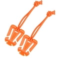 thumbnail image 2 of 5 Uds Mochila Mosquetón Cuerda Elástica Correas Hebilla Fija () Naranja, 2 of 9