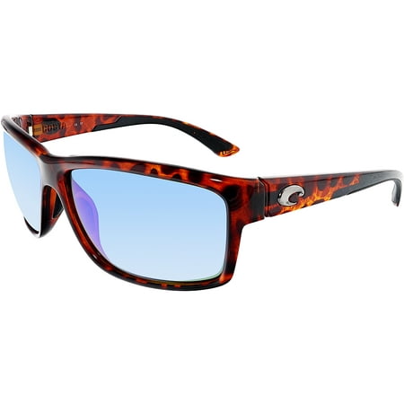 Polarized Mag Bay AA10OBMGLP Red Rectangle Sunglasses