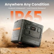 Jackery 1500 Ultra Power Station , 1536Wh LiFePO4, 1800W AC, Stay Powered During Snowstorms & Emergencies
