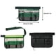 thumbnail image 4 of Scienceny Riñonera de herramientas, correa ajustable de repuesto portátil, destornillador de electricista, bolsas de almacenamiento de pegamento, bolsa Herramientas eléctricas Verde, 4 of 6