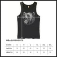 thumbnail image 7 of Roaring Grizzly Bear Tank Top Wild Animal Fierce Black and White Nature Wildlife Forest Predator Beast Men's Top, 7 of 7