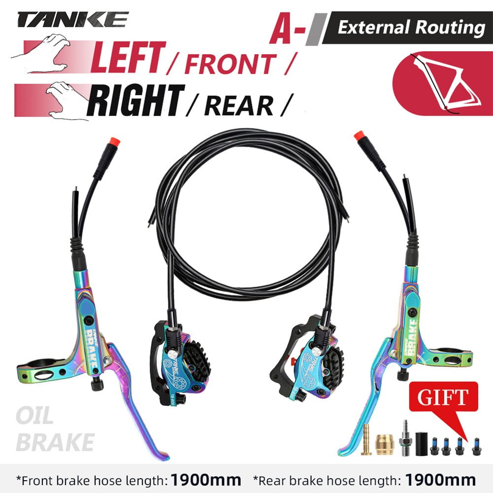 Fule MTB 4 Piston Electric Disc Brake Electric Bicycle Scooter Power