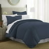 Home Collection Youth Bedding Premium Duvet Cover - Ultra Soft - 14 Colors! Size Full/Queen Blue