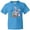 Pacific Blue, variant on Inktastic Happy Easter Bunny Rabbit Youth T-Shirt