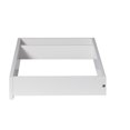 thumbnail image 6 of Little Seeds Double Topper for Infant Diaper Changing Table, True White, 6 of 14