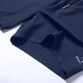 thumbnail image 6 of Men's Elastic Waist Zippered Pocket Training Shorts, Fitness Gym Shorts, Athletic Workout Shorts, Polyester Quick Dry & Breathable, For Running, Jogging, Sports, Summer | JASKFLY,Blue XS, 6 of 9