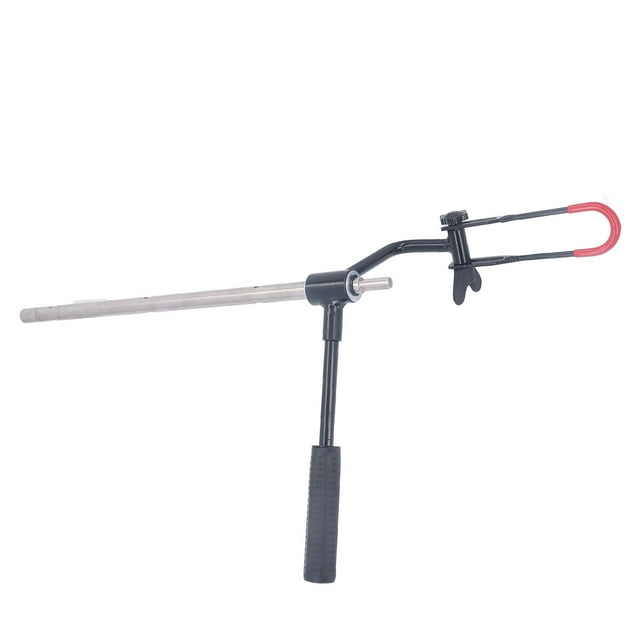 Ice Fishing Bit Extension Rod, 20 Inch Lightweight Impact Resistance Electric Drill Extension Rod Alloy Steel High Strength for Hole Burrowing