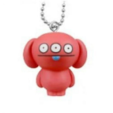 Ugly Doll Yawaraka (Soft) Mascot Keychain - Peaco