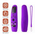 thumbnail image 4 of Funda protectora de silicona a prueba de caídas para LG Magic Remote Control Tmvgtek Para estrenar, 4 of 7