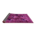 thumbnail image 2 of Ahgly Company Indoor Round Persian Pink Traditional Area Rugs, 5' Round, 2 of 4