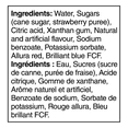 thumbnail image 4 of Mr and Mrs T's Mr & Mrs T's Strawberry Daiquiri Mix (1 L), 4 of 6