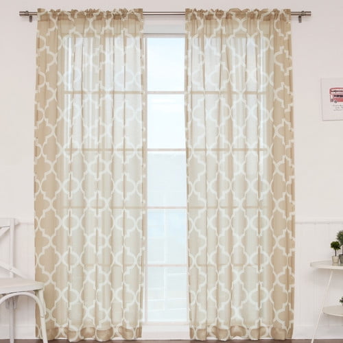 Best Home Fashion, Inc. Curtain Panels (Set of 2)