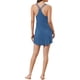 thumbnail image 3 of INSPIRE CHIC Camisón sin mangas para mujeres, lencería, vestido de pijama suave con escote en V, mini slip, XS, azul, 3 of 6