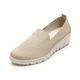 thumbnail image 3 of Flats Flexi para Mujer Estilo 104817 Beige, 3 of 9