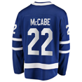 thumbnail image 2 of Jake McCabe Toronto Maple Leafs NHL Fanatics Breakaway Home Jersey, Small, 2 of 3