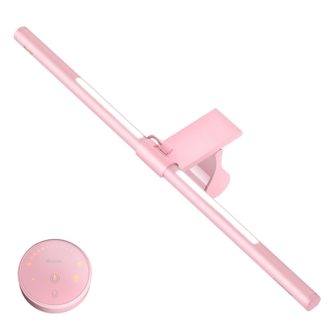 Barra de luces para monitor Quntis Pink ScreenLinear con mando a distancia