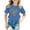 Blue, variant on Birthday G`irl Shirt Cute T-Shirt Casual Short Sleeve Round Neck Birthday S`hirts for K`ids Funny Birthday Party Gift Tees Cute Graphic Tops Christmas Shirts for Women