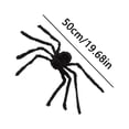 thumbnail image 3 of Pisexur Halloween Decorations LEDs Spider Web Lights, 12Ft Super-Realistic Giant Cobweb Indoor Outdoor Lights, 8 Modes Remote Control Battery Operated Light for Decor Party Garden Yard, 3 of 4