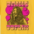 thumbnail image 3 of Janis Joplin - Janis Drawing  - Toddler And Youth Short Sleeve Graphic T-Shirt, 3 of 5