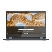 Lenovo - Flex 3 15.6 FHD Touch-Screen Chromebook Laptop - Pentium Silver N6000 with 8GB Memory - 64GB eMMC - Abyss Blue
