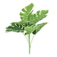 thumbnail image 2 of Planta artificial, planta artificial, flor, hoja artificial, planta artificial falsa, fiel a su promesa, 2 of 11
