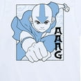 thumbnail image 3 of Avatar - The Last Airbender - Aang Punch - Youth Short Sleeve Graphic T-Shirt, 3 of 5