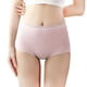 thumbnail image 1 of Gibobby Pantaletas para mujer Bañadores elásticos transpirables de cintura alta para mujer(A,G), 1 of 3