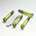 thumbnail image 5 of Titanium Front Brake Caliper Mount Bolt Kit Race Spec (TIFBMON350R), 5 of 6