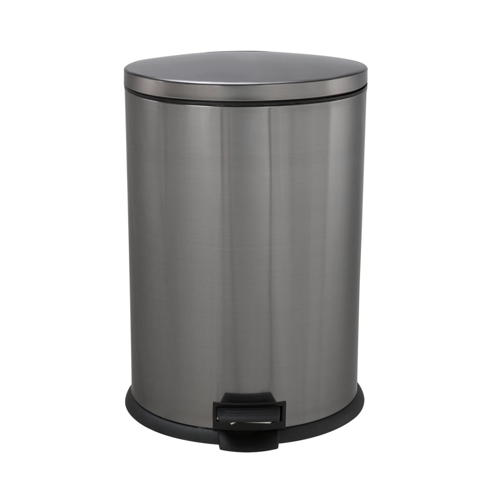 Better Homes & Gardens 10.5 gal / 40L Black Stainless Steel Oval