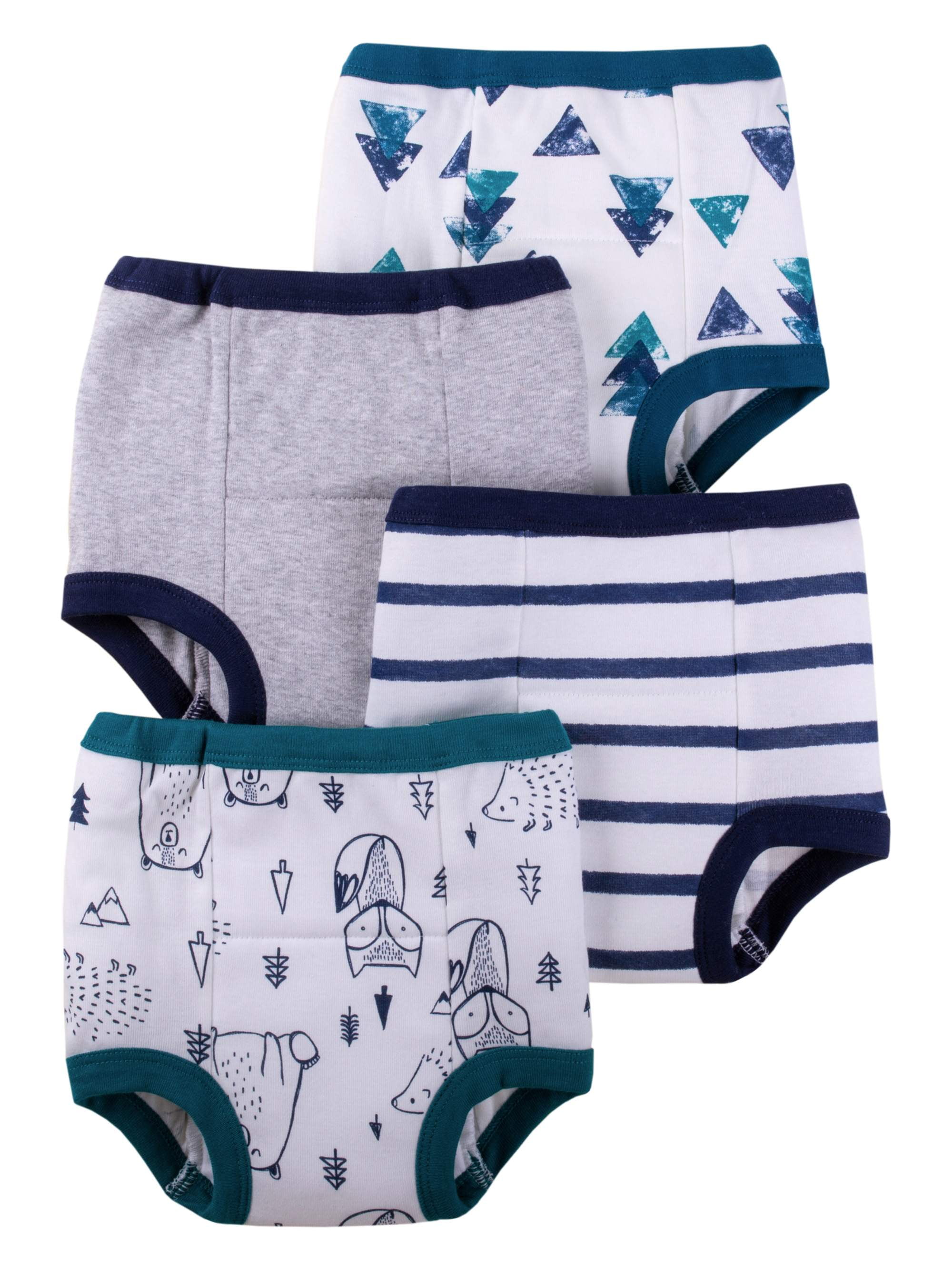 Lamaze Toddler Boy Training Pants, 4Pack