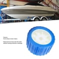 thumbnail image 4 of Marine Rib Roller, Blue Boat Trailer Wobble Rollers  for Boats Yachts Trailers 4 Inch OD 75mm Height 19mm ID,5 Inch OD 74mm Height 17mm ID, 4 of 7