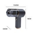 thumbnail image 4 of Wireless Handheld Vacuum Cleaner Ergonomic Handle Rechargeable Vacuum for Home Car Interior Cleaning, 4 of 4