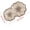 C, variant on Floral Diatomaceous Earth Bath Mat, Quick Dry Bathroom Rug, 16 x 24 Inch French Floral Floor Mat for Shower Sink Vanity and Entryway, Absorbent Layered Surface with Scalloped Outline