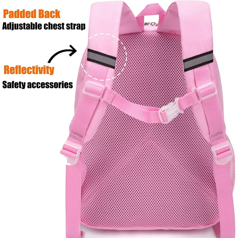 HawLander Little Kids Backpack for Boys Toddler School Bag Fits 3