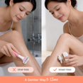 thumbnail image 4 of Afeitadora corporal eléctrica Groomie Hers LuxePro para mujer, 4 of 7