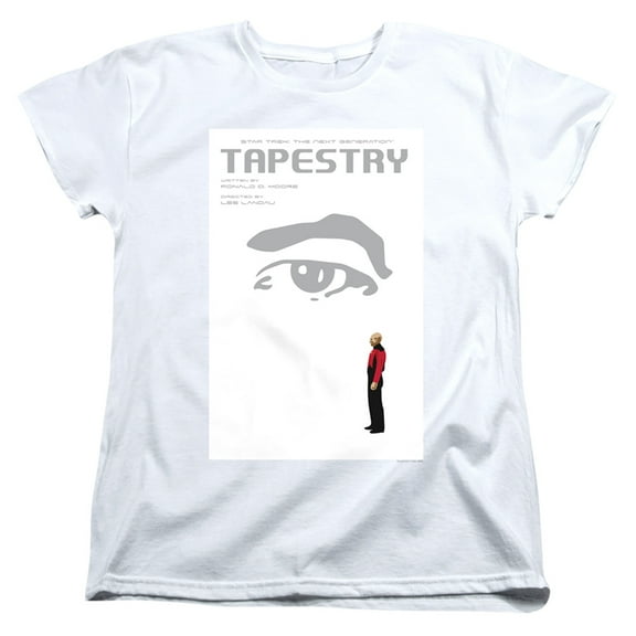 Star Trek Tng Season 6 Episode 15 Women's T-Shirt White