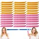 thumbnail image 1 of Rizadores de cabello Sin calor Rizos en espiral Kit de rodillos de peinado 40 Rizadores de cabello mágicos sin calor con 1 ganchos de peinado para el salón del hogar Cabello de onda larga DIY Adepaton WMZL-885-1, 1 of 8