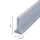 thumbnail image 4 of Shower Barrier Water Stopper Home Bathrooms With Adhesive Blocker Kit Long Silicone Strip Transparent Waterproof Collapsible Dam, 4 of 11