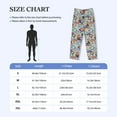 thumbnail image 4 of Balery Colored Casino Chips Pantalones de pijama para hombre, pijama ultraligero, pantalón de descanso-3X-Large, 4 of 6