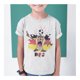 thumbnail image 3 of Playera Fan Army Looney Tunes Talla 8 Taz Mundial Alemania Manga Corta Blanca, 3 of 4
