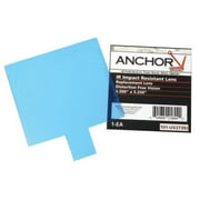 Cover Lens, 100% Polycarbonate, Anchor, Outside Cover Lens, 4 5/8 in x 2 7/8 in