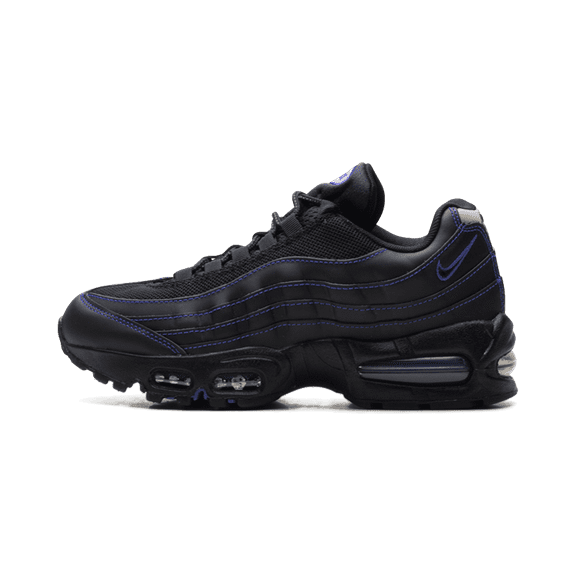 NIKE MENS Air Max 95 OG "Black Persian Violet" IB7936 001 from Stadium Goods