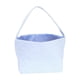 thumbnail image 2 of Bolsa De Tela Bolsa de lona con forma de conejito de Pascua azul para niños, bolsa de regalo portátil con asa para la búsqueda de huevos de Pascua (1 unidad) JASKFLY, 2 of 8