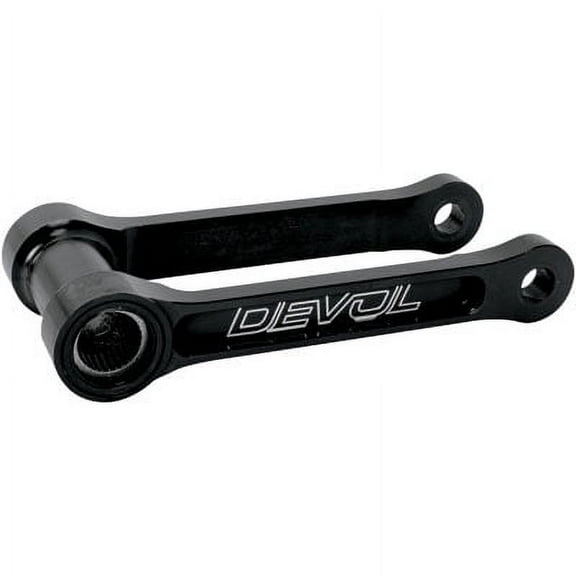 Devol Lowering Linkage Arm Black -1" for KTM 125 SX 2017-2018