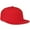 Red, variant on Outdoor Cap OC900 High Crown And Large Bill Cap-Red